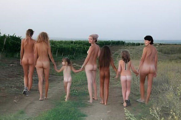 The Vineyard Tour photos - Peace and tranquility are important values for advocates of naturism and nudism