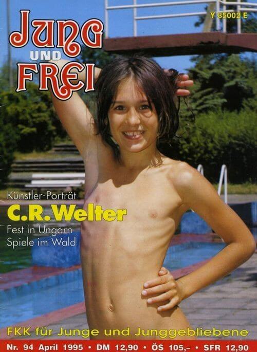 Jung und Frei Nr 94 - Its one thing to see nudists, but another to be a nudist yourself