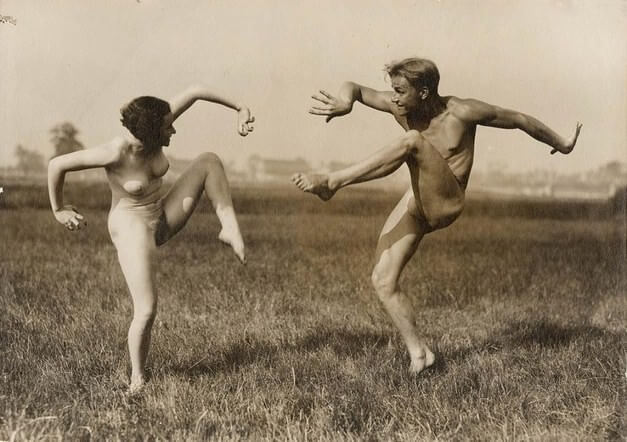 Jazz, dancing and naturism - Engaging in naturism promotes inner harmony and peace of mind