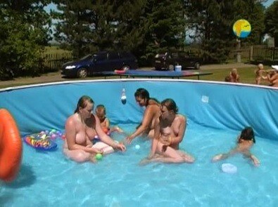 Naturist Freedom: Merry Pool upd - The practice of nudism helps us shed imposed stereotypes and insecurities
