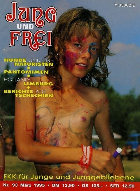 Jung und Frei Nr 93 - Support and mutual understanding are important in the nudism movement