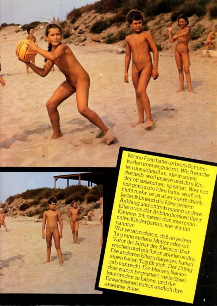 Jung und Frei Nr 5 - Nudism and naturism help break down stereotypes