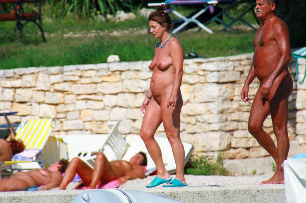 Ula FKK Wall-Side Passby photos - Only a nudist truly values the connection with nature and the human body