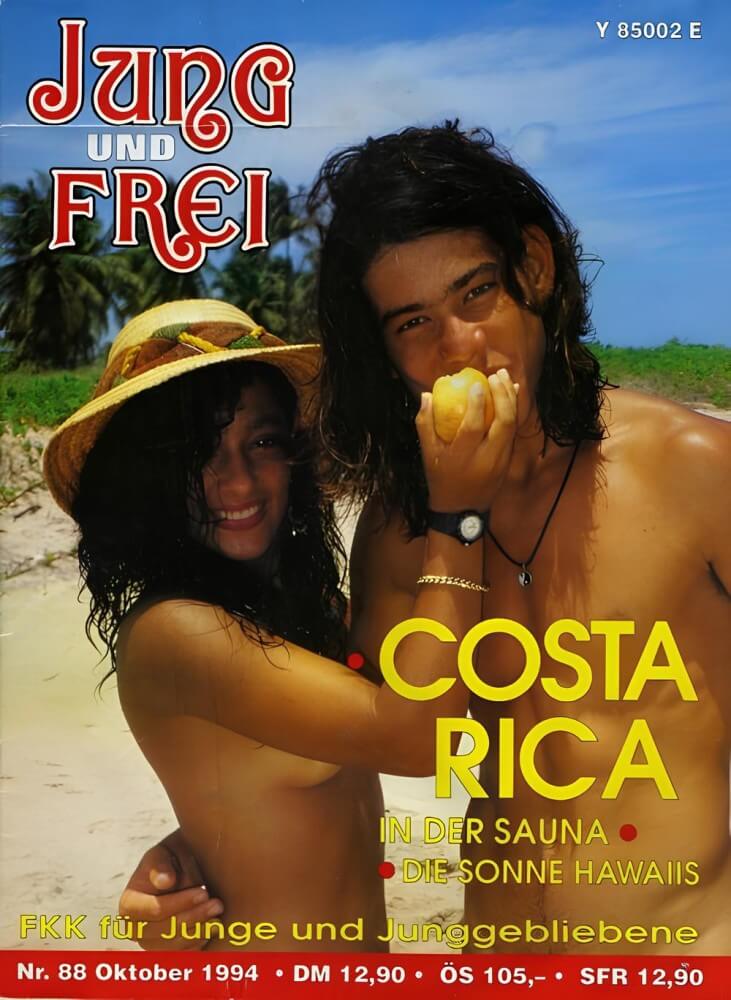 Jung und Frei Nr 88 - Openness to the world and new ideas is an important quality of naturists