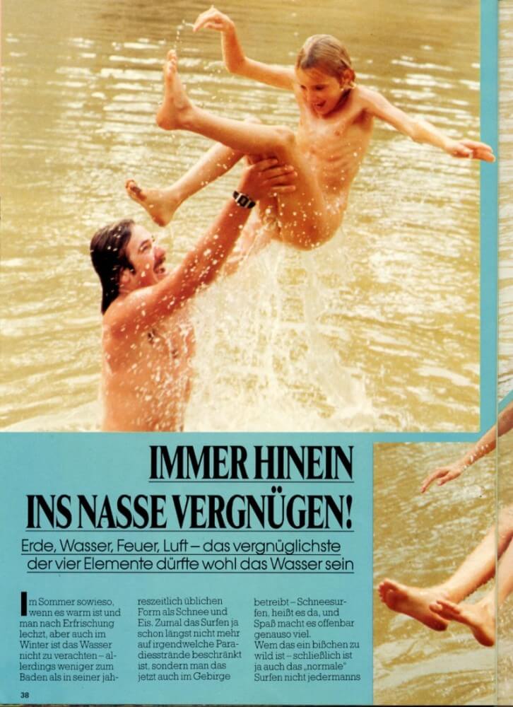 Jung und Frei Nr 31 - Naturism and nudism as a path to spiritual balance and inner peace