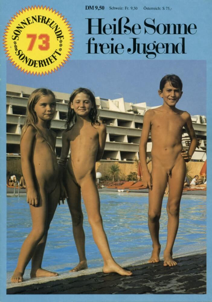 Sonnenfreunde Sonderheft 16 magazines - Naturism and nudism are a path to peace of mind and a little solitude