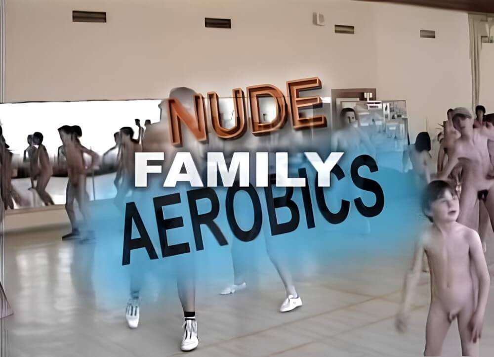 Enature, EurovidFKK - Nude family aerobics - Not being afraid of nudity is the path to inner freedom and harmony