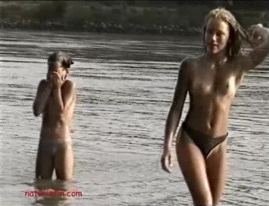 Naturistin: Dirty Girls - Seeks harmony with the rhythms of nature and the environment through nudity