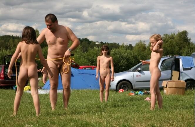 Naturism photo gallery # 38 - The practice of naturism is a path to inner harmony and peace