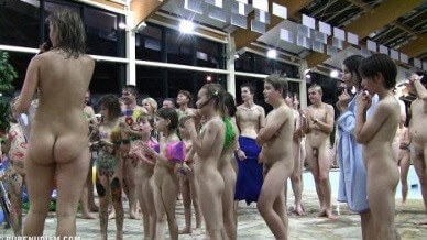 Aqua Extravaganza 3 - Only nudism and nothing else