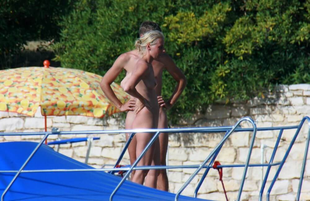 Casual Beachside Strolling pics - Interaction with nature through naturism and nudism