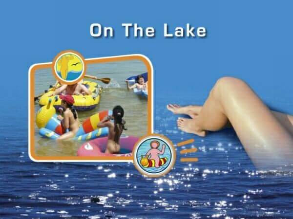 Naturist Freedom: On the lake - Mutual respect and trust are important components of the nudist and naturist community