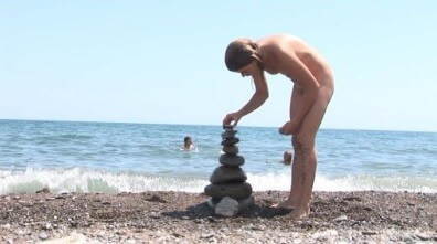 Enature, AWWC – Great Balls and Naked Fire - Nudism is often equated with naturism