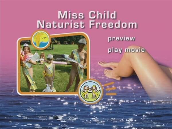 Naturist Freedom: miss child origin - Living in harmony with nature as the primary goal of the naturist lifestyle