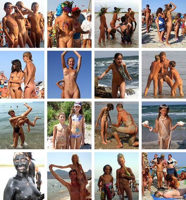 Naturism photo gallery # 54 - Many naturists are members of Green parties or various environmental movements