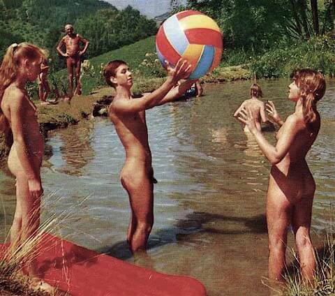 Vintage nudism photos - There are many politicians among nudists