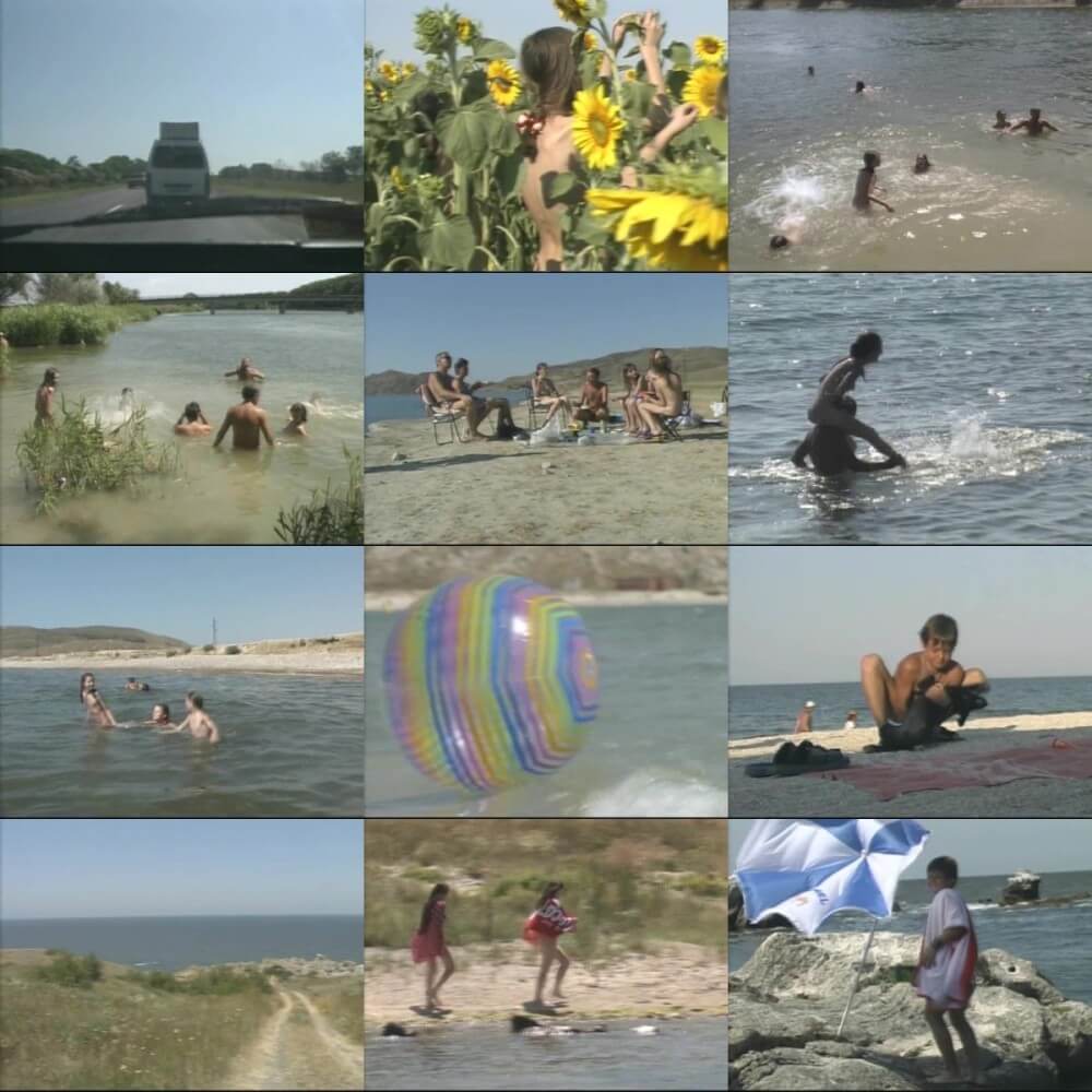 Enature, KCN - Naked Advantures by Azow Sea 1 - Naturism and nudism as a path to inner freedom, harmony, and acceptance