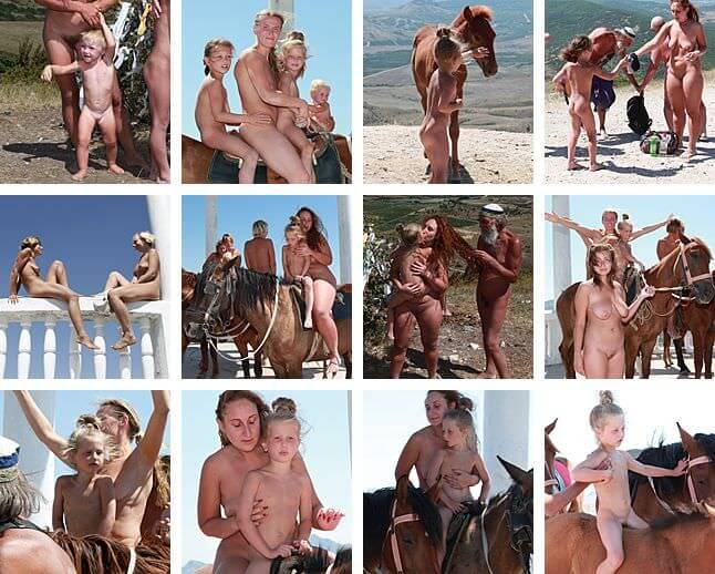 Naturism photo gallery # 65 - Lightness and ease as the main traits of naturists