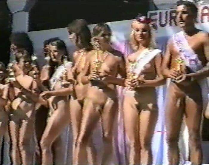 Miss Eureka 1988 video - Nudists value simplicity and openness
