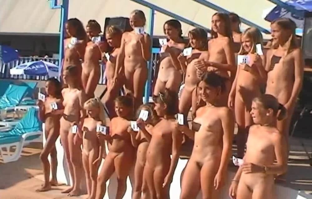 Miss Teen JR. Pageants # 3 video Sunat Natplus HD - Naturism and Environmental Awareness