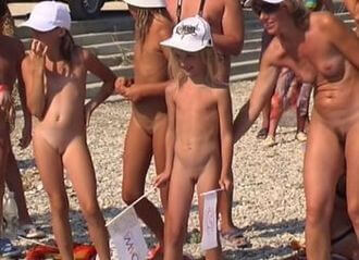 Naturist Royal Family Show video - Nudism as a way to overcome body image issues and stereotypes