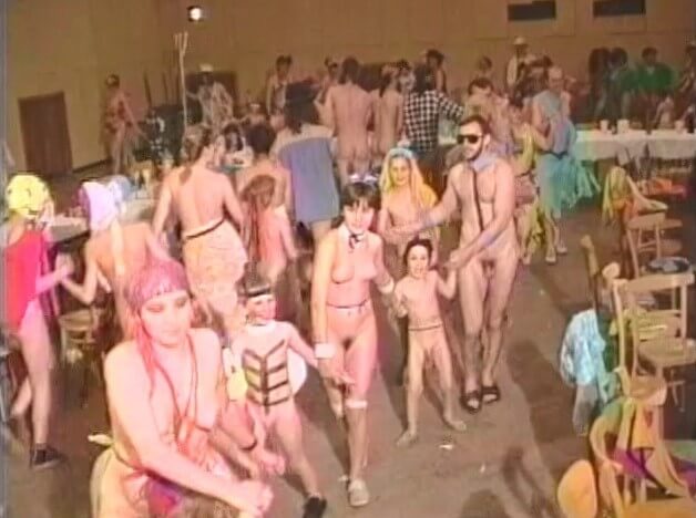 Helios Natura: Masquerade Carnival - Activities conducted in a state of complete nudity