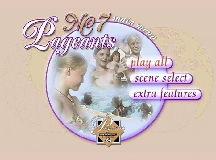 Pageants France # 7 1999 DVD video - World Naturist Federation
