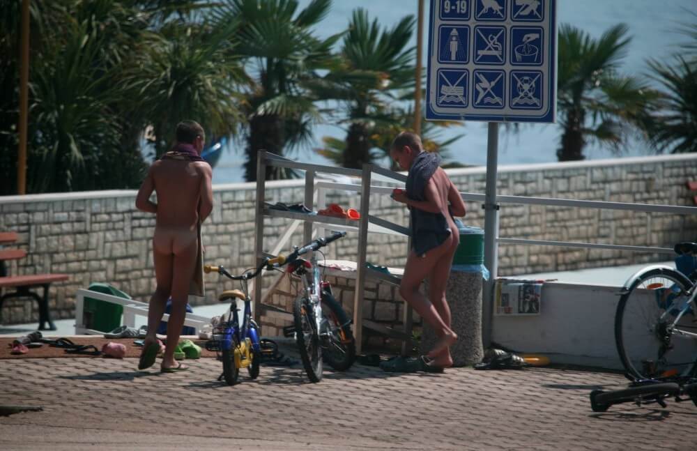 Nudism in a German water park photo - The Pursuit of Naturalness, Freedom, and Body Acceptance