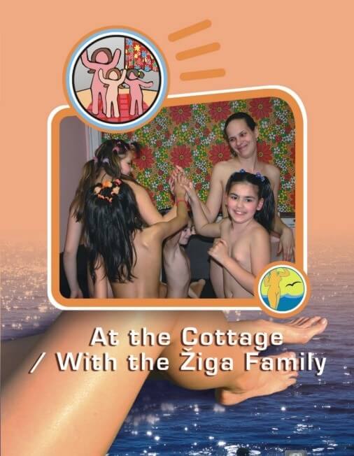 Naturist Freedom: At the Cottage-With the Ziga DVD - It is a philosophy based on trust and respect for the naked body and nature