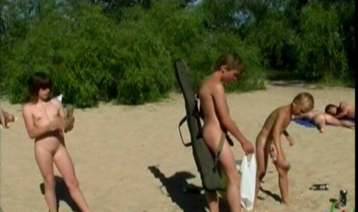 Enature video - Naked Shoot Out - Mutual respect and trust are important components of the nudist and naturist community