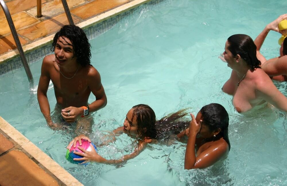 Brazilian Near Pool Profile pics - Stereotypical perceptions of nudists