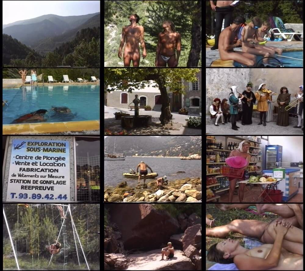 Enature - Naturists in the Mountains - Nudism helps overcome complexes and fears