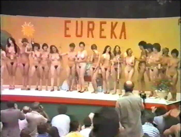 Miss Eureka 1983 video - Nudism and naturism are a philosophy of life and a culture of interaction