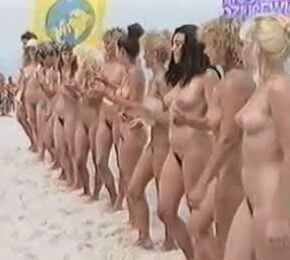 Miss Natura 1990 video - Naturists live easily and freely