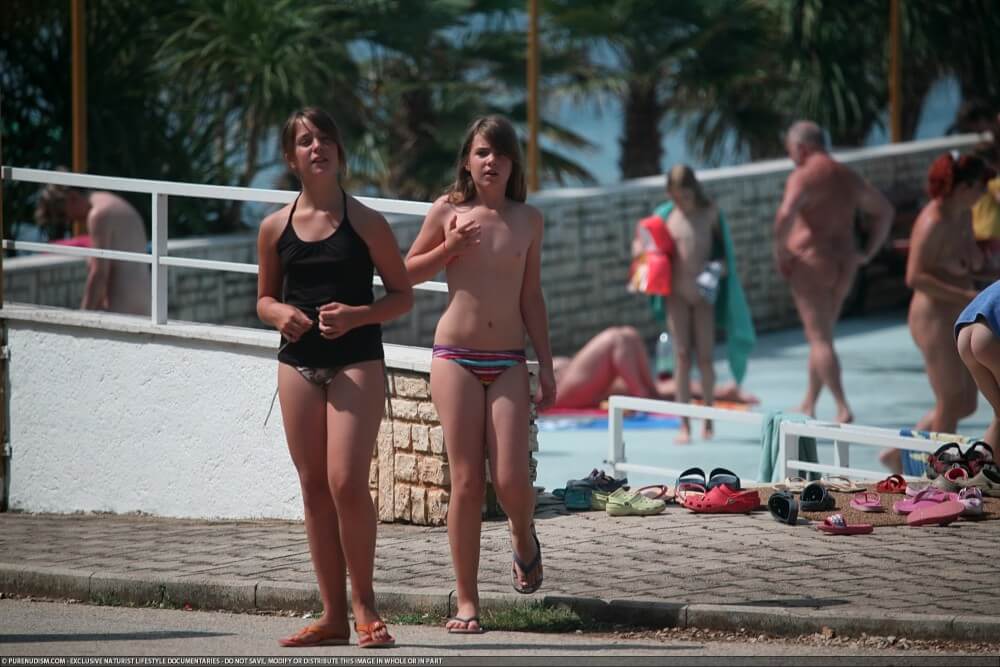 FKK Water Locations Set 1 - Nudism and naturism help us break free from imposed stereotypes