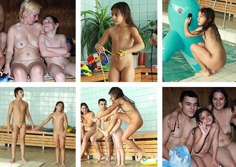 Pool and a sauna photo gallery - Nature provides inspiration and energy for the practice of naturism and nudism