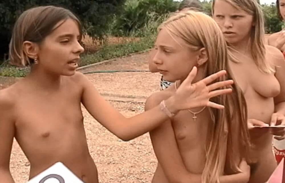 Miss Teen JR. Pageants # 22 video Sunat Natplus Full HD - Popularizing nudism among the general public
