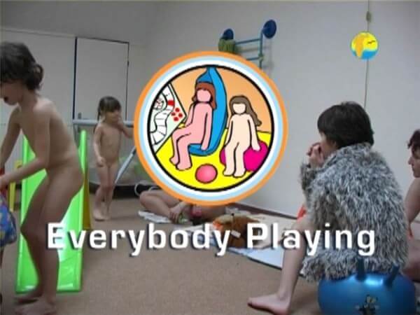 Naturism Freedom: Everybody Playing DVD - Travel and tours incorporating elements of the naturist lifestyle