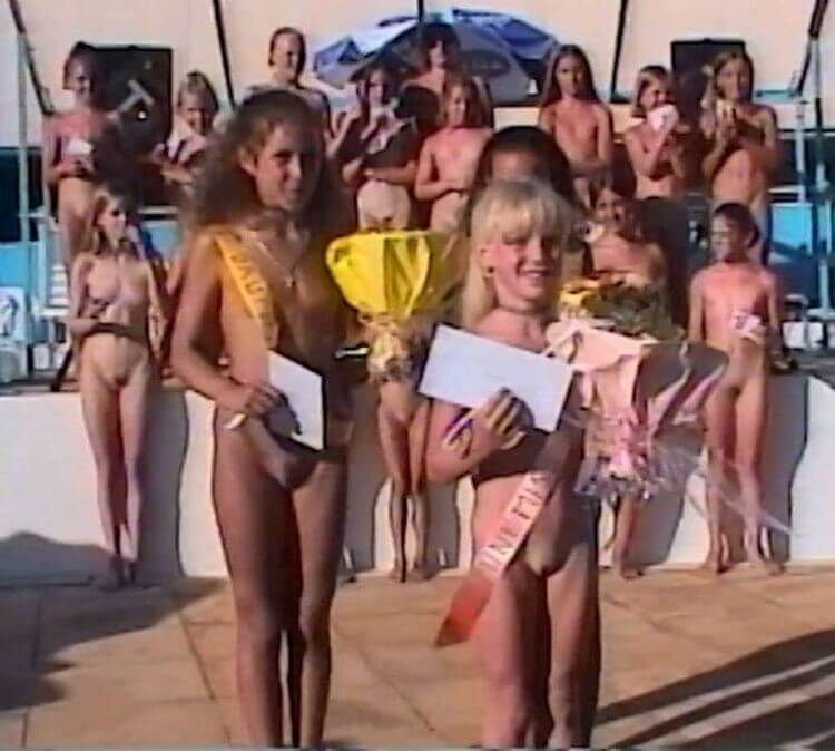 Poolside Pageant Classics Full HD video - A nudist promotes tolerance and respect for others