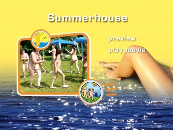 Naturist Freedom: Summer house DVD - Naturism helps break free from body stereotypes