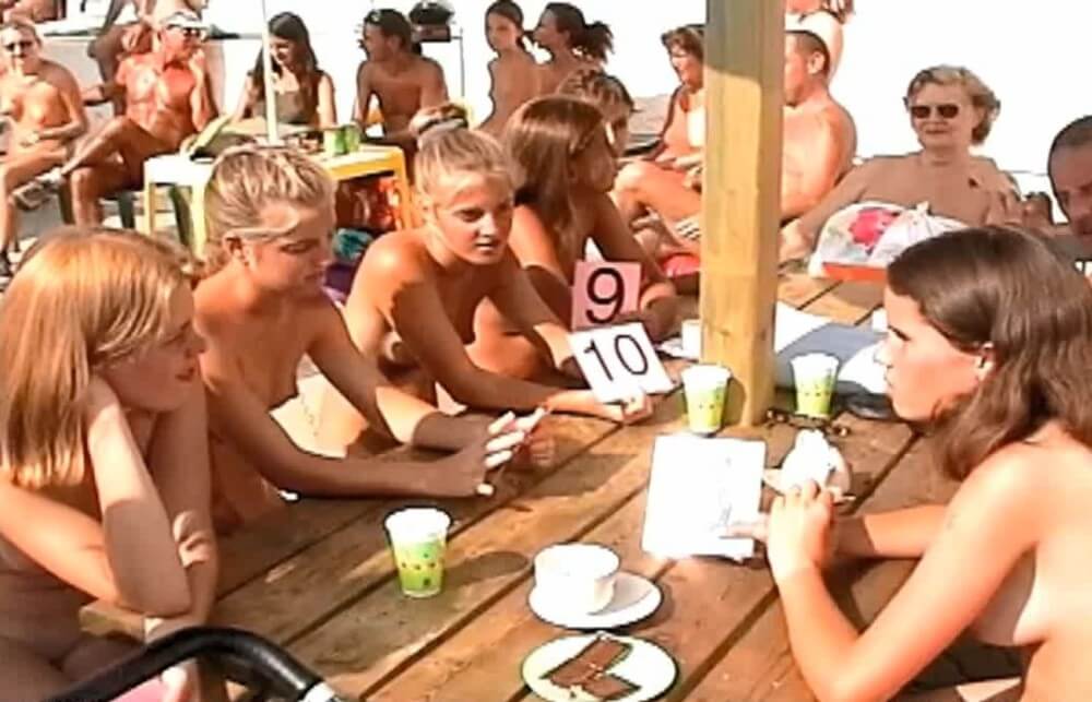 Miss Teen JR. Pageants # 18 video Sunat Natplus HD - Nudism is often equated with naturism
