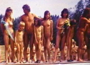 Miss Mister Natur Antosovice 1992 video - The practice of naturism is a path to inner harmony and peace