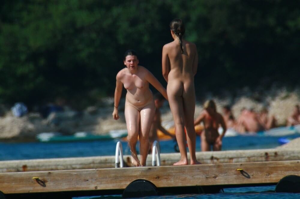 Wooden Island Freedom pics - Naturism encourages you to value inner harmony and peace