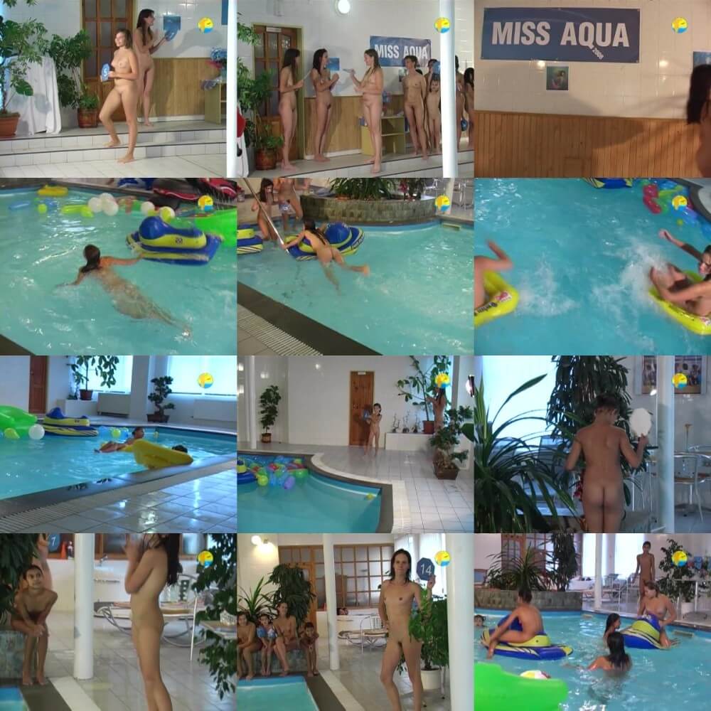 Naturist Freedom: Aqua Miss - Admission Permitted Only in the Nude