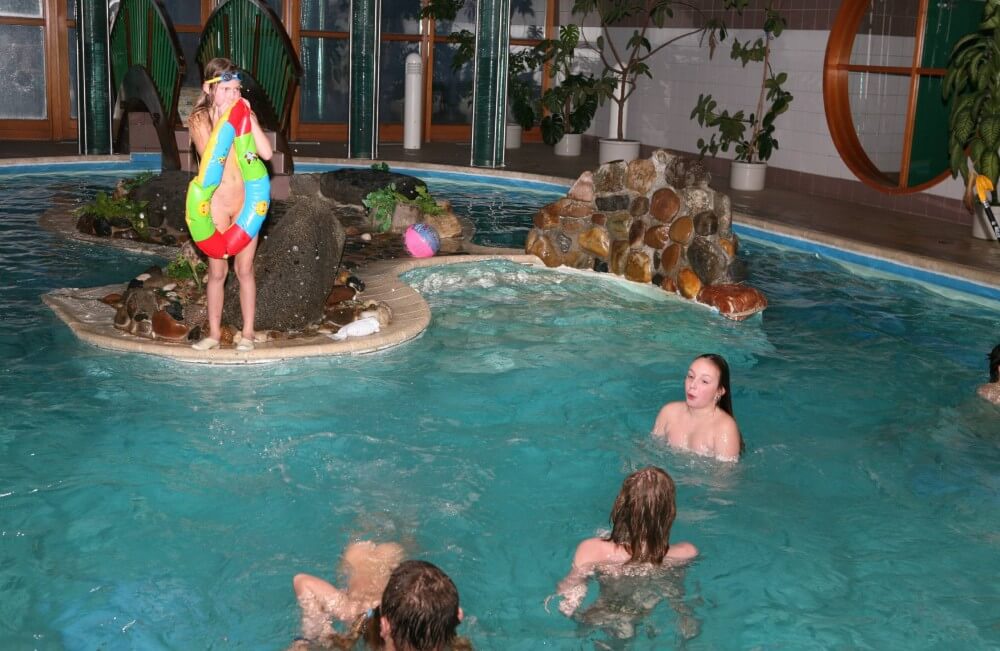 2010 Gym and Sauna gallery - Lightness and ease as the main traits of naturists