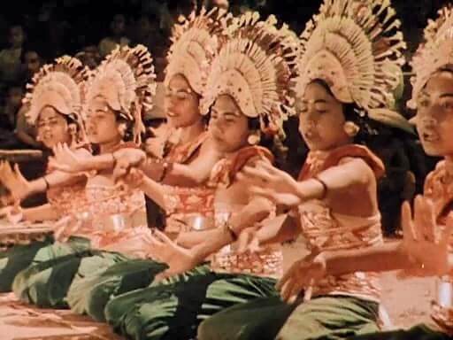 Legong Dance of the Virgins 1935 - Nature is the best home for a naturist