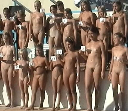 Pageant Family Lines Full HD video - The practice of naturism is a path to inner harmony and peace
