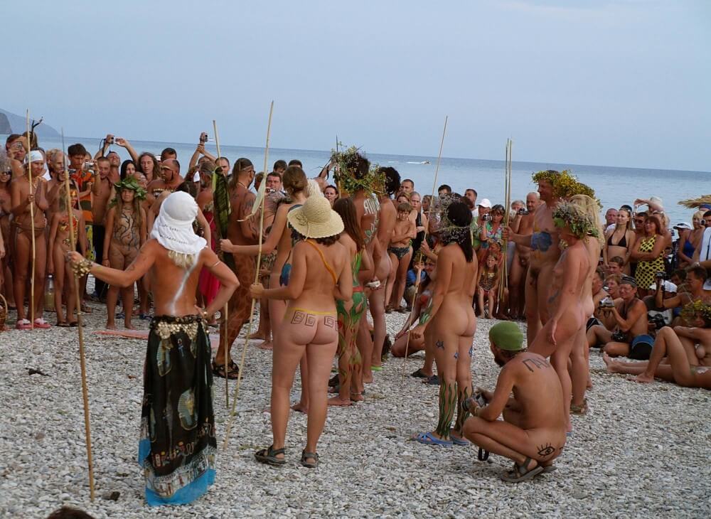 Naturist Party Mega Bash pics - Accepting oneself fully is the foundation of naturism and nudism