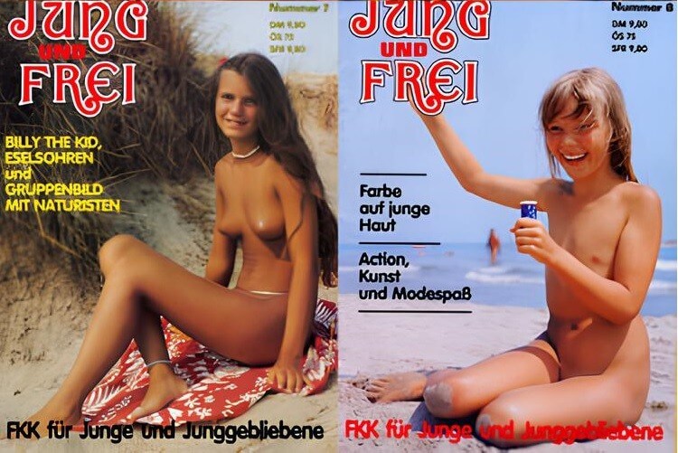 Jung und Frei # 5-8 - Nudism helps overcome shyness and insecurities