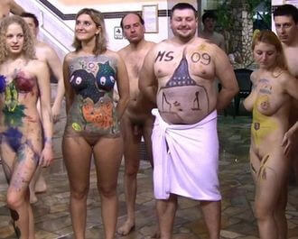 AquaPark Pageant Night Full HD video - It values honesty and sincerity in trusting the nudists around you